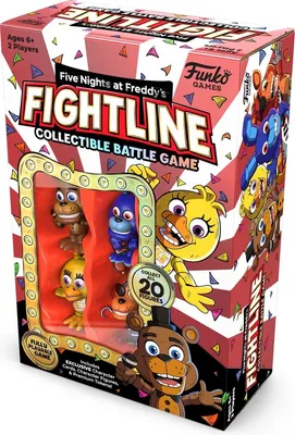 Produktbild von FUNKO Five Nights At Freddy's Fightline, Kartenspiel, Strategie, 6 Jahr(e)