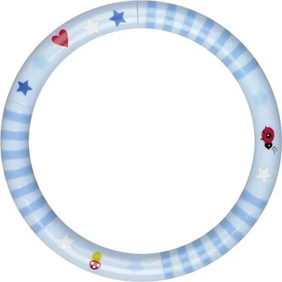 Produktbild von BabyGlück|Die Spiegelburg Die Spiegelburg 94087 BabyGlück - Ringrassel, # ca. 12 cm, hellblau