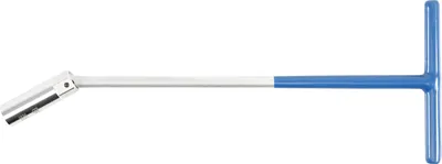Produktbild von BGS 143 Zündkerzenschlüssel mit Kugelgelenk, 375 mm lang, 16 mm