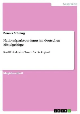 Produktbild von Nationalparktourismus im deutschen Mittelgebirge