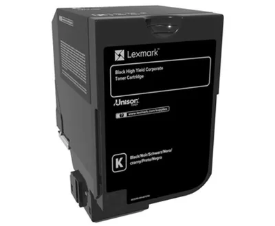 Immagine prodotto di Lexmark 84C2HKE cartuccia toner 1 pz Originale Nero