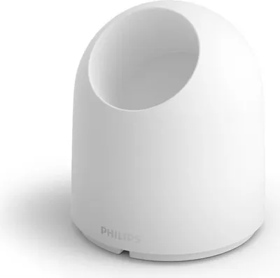Obrázok produktu pre Philips 8720169160699, Stojace, Vnútorný, Biela, 81 mm, 70 mm, 350 g