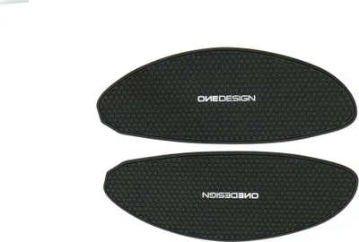 Produktbild von Motorrad Tankpad Schwarz für Rsv4/Tuono mit verbesserter Kontrolle