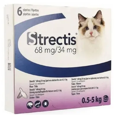 Produktbild von Strectis Cat (0,5-5 Kg) - Ceva