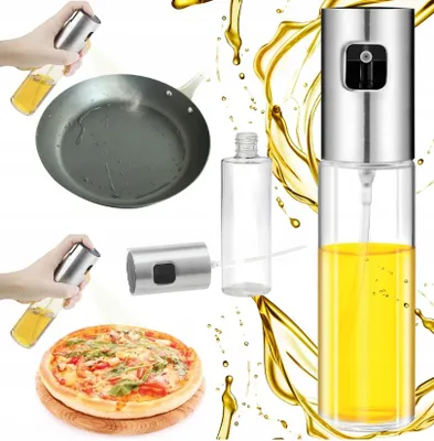 Produktbild von Glas Ölsprüher Sprühdosierer für Küche 100 ml