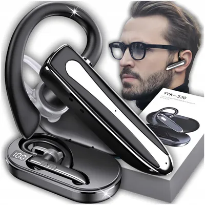 Zdjęcie produktu dla Bezprzedowowa Słuchawka Bluetooth Do Rozmów Zestaw Słuchawkowy Dla Kierowcy