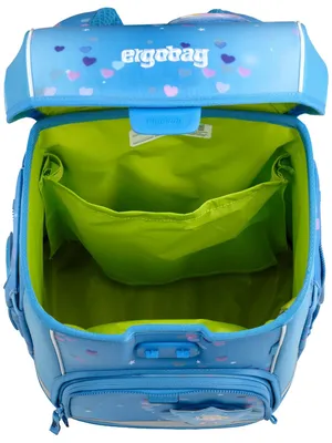 Produktbild von Ergobag Cubo Light BühnenfieBär - 5-teiliges Schulranzenset, Farbe:bühnenfiebär