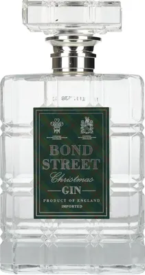 Produktbild von Bond Street Christmas Gin 43% Vol. 0,7l