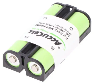 Zdjęcie produktu dla Akumulator kompatybilny z Sony MDR-RF995 BP-HP800-11 700mAh do bezprzewodowego zestawu słuchawkowego, słuchawek