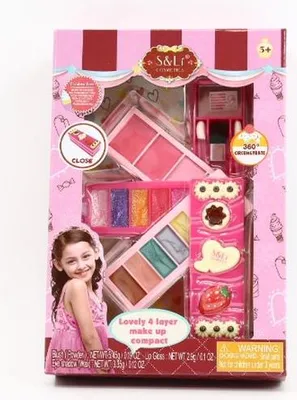 Zdjęcie produktu dla Zestaw pięknoci make-up 2 rodz S22243 08878