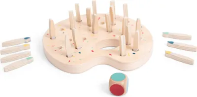 Image de BS Toys Houten Verfkwast Memo