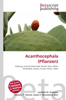Produktbild von Acanthocephala (Pflanzen)