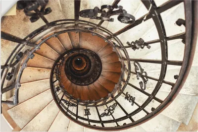 Produktbild von ARTland Wandbild, selbstklebend Treppe Größe: 30x20 cm