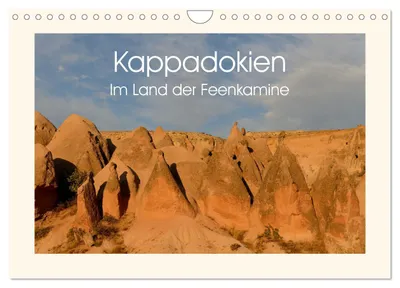 Produktbild von Kappadokien, im Land der Feenkamine (Wandkalender 2027 DIN A4 quer), CALVENDO Monatskalender