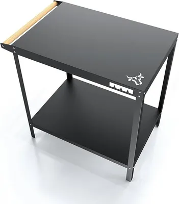 Produktbild von | Grilltisch | Beistelltisch | Outdoor | BBQ Servierwagen | 50 x 72 cm
