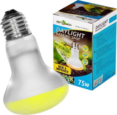 Zdjęcie produktu dla Repti-Zoo Daylight Basking Spot 75W - żarówka grzewcza punktowa Repti-Zoo