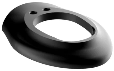 Zdjęcie produktu dla Adapter osłony górnej Deda Vinci Dcr & Pinarello srebrny srebrny jeden rozmiar