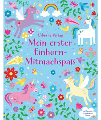 Produktbild von Mein erster Einhorn-Mitmachspaß