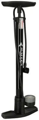Productafbeelding van KIK KX3946 Fietsvoetpomp met manometer (11 bar)