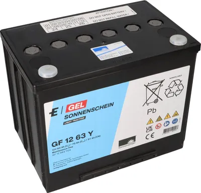 Zdjęcie produktu dla Akumulator zamienny Ant Jungheinrich EME 114 elektryczny wózek paletowy 12V 63Ah żel ołowiowy