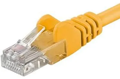 Immagine prodotto di Cavo patch UTP Cat.5e, 7 m - giallo