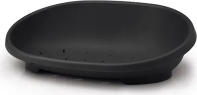 Produktbild von Vadigran Nachttisch aus Kunststoff, Modell "Snooze", klein, 52 cm hoch, Farbe: Schwarz