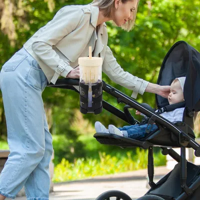 Productafbeelding van Universele verstelbare bekerhouder voor kinderwagens
