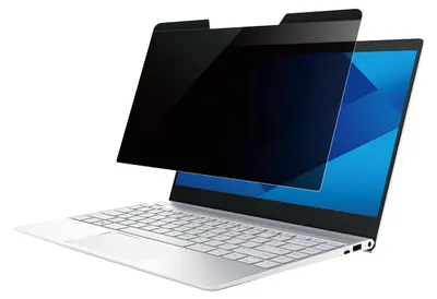 Image de StarTech.com 15.6" Magnetic Privacy Filter for Notebook Removable Blue Light Reduction (Filtre de confidentialité magnétique pour ordinateur portable)