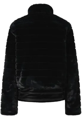 Produktbild von Bogner Damen Faux-Fur-Jacke VALESCA black : 40 : schwarz Farbe: schwarz Größe: 40