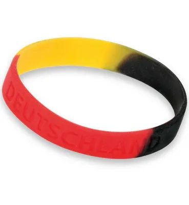 Produktbild von Armband "FAN" Deutschland Fanartikel Accessoire