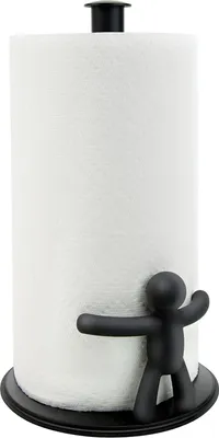 Produktbild von Schwarzes Papiertuchhalter Set