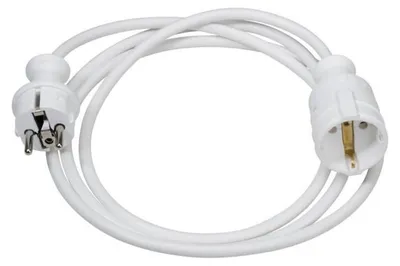 Immagine prodotto di schwabe 51011 Cavo di alimentazione 16 A Bianco 10 m (51011)