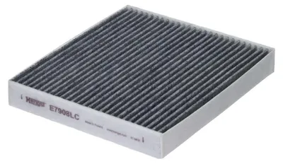 Image de Filtre d'habitacle à charbon actif 32 mm HENGST FILTER pour, entre autres, la BMW X1