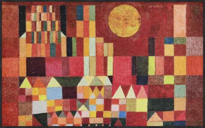 Produktbild von Salonloewe CASTLE AND SUN Fußmatte Wohnmatte 75 x 120 cm