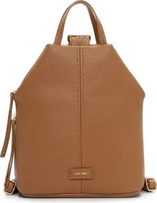 Productafbeelding van SURI FREY rugzak SFY Gray SC Cityrucksack Sahara Lichtbruin
