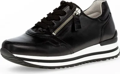 Produktbild von Gabor Sportliche Schnürschuhe Weiblich 32303937393831 Schwarz 39 EU