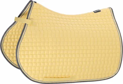 Produktbild von Eskadron New Basics Baumwolle Contrast Schabracke, Größe:Vielseitigkeit, Farbe:banana