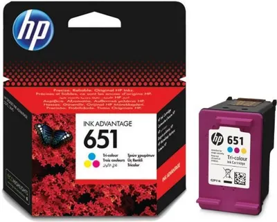 Immagine prodotto di Cartuccia d'inchiostro HP 651 tricolore C2P11AE originale