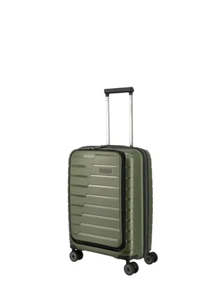 Immagine prodotto di Travelite Air Base, trolley, guscio rigido, oliva, piccolo, 4 ruote, chiusura a combinazione TSA