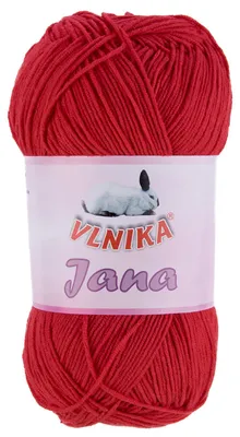 Wolle Jana rot