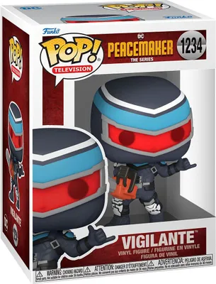 Produktbild von DC Peacemaker - Vigilante 1234 - Funko Pop! - Vinyl Figur