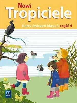 Imagen del producto de WSiP Nowi Tropiciele. Karty ćwiczeń. Klasa 3. Część 4, Edukacyjny, Polski, Broszurowa okładka, 108 stron(y)