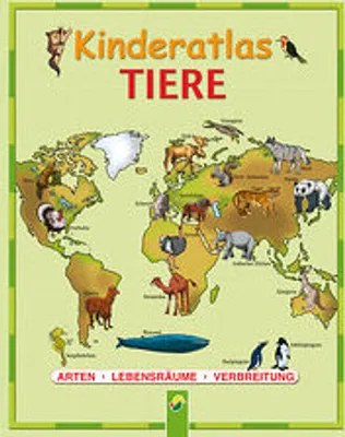 Produktbild von Kinderatlas Tiere