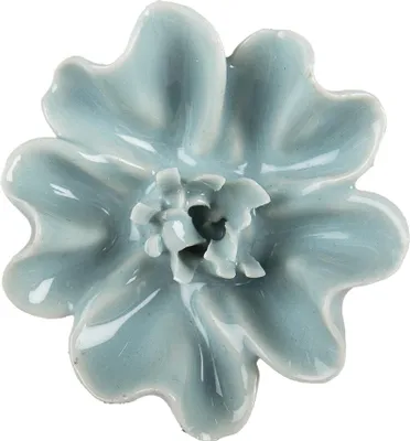 Produktbild von Clayre & Eef Türknauf Ø 5 cm Blau Braun Keramik