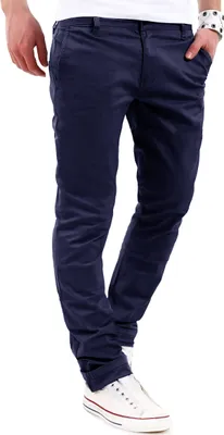 Produktbild von behype. Herren Chino-Hose MPBISTER Basic Stretch Hose Regular Slim-Fit