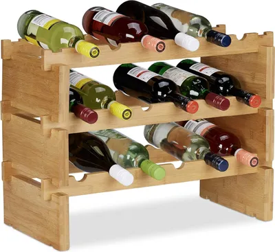 Casier à Vin Et Verre à Vin En Fer Mural 2 étages Style Européen