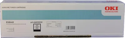 Produktbild von OKI Tonerpatrone - 44059232 - ES8460 - schwarz - 9.000Seiten