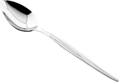 Produktbild von Almina 6 Tlg. Menülöffel-Set mit Design 18/10 aus Chrom-Edelstahl Silber