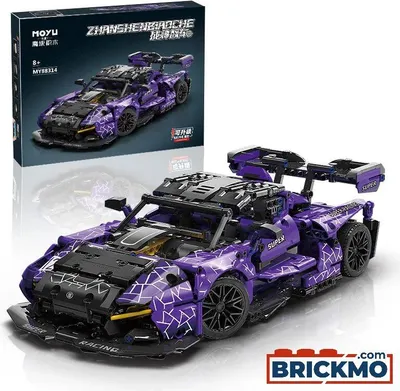 Produktbild von MoYu Senna Sportauto lila MY88314