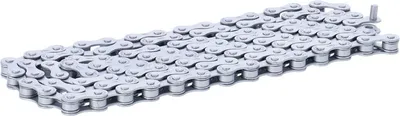 Produktbild von Sunrace Kette Single Speed 1/2'' x 1/8',112 Glieder,Dacromet, schwarz